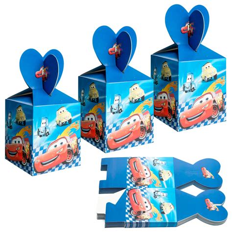 Laputy 18Pcs Race Car Party Favor Goodie Boxes Lighting India | Ubuy