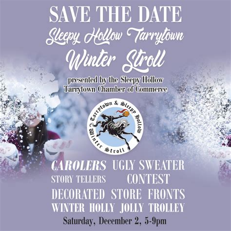 Tarrytown and Sleepy Hollow Winter Stroll - Visit Sleepy Hollow