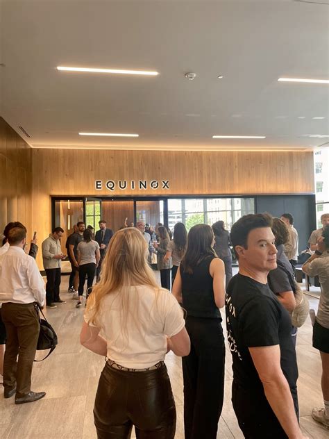 Opening ceremony for Equinox gym at Rainier Square. More big things ...