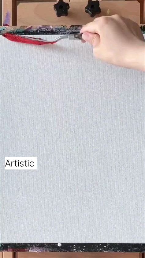 Abstract Tutorials Using a Pallet Knife 的图像结果