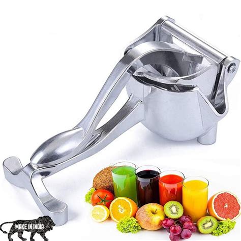 Buy Chad Fruit Juicer Hand Press Instant Orange Presser,Fruits-Lemon ...