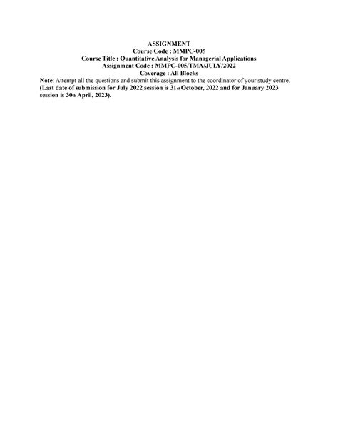 Image result for Mmpc016 Solved Assignment