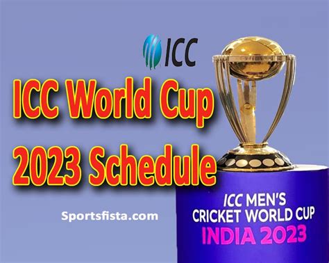 Image result for CWC 2023 Fixtures