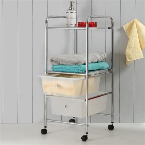 Buy Hudson Omnia Two Tier Portable Laundry Storage from Home Centre at ...