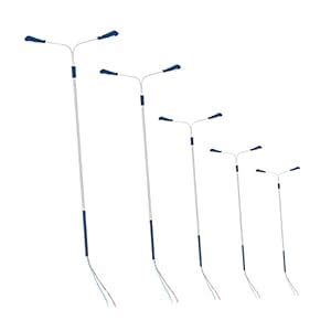 Buy JAZZY PEARLS 5pcs Model Railway Train Lamp Post Street Lights HO ...