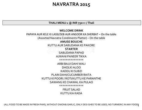 Menu at TheCafe@JW, Chandigarh, PLOT NO: 6