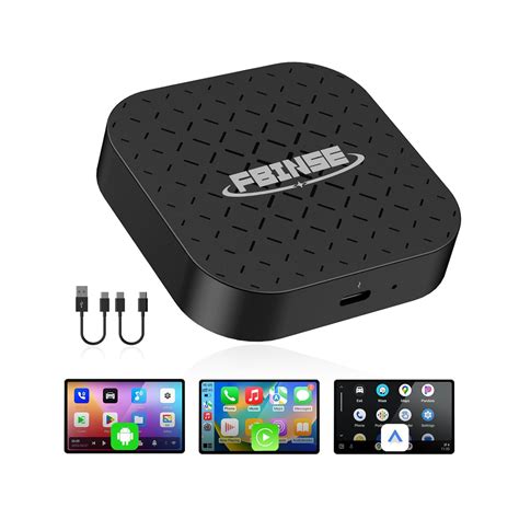 FBINSE Magic Box Carplay Video Streaming Device for Car, Cayplay AI Box ...