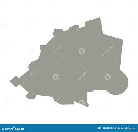 Silhouette of Vatican Country Map Stock Vector - Illustration of nation, border: 211883270