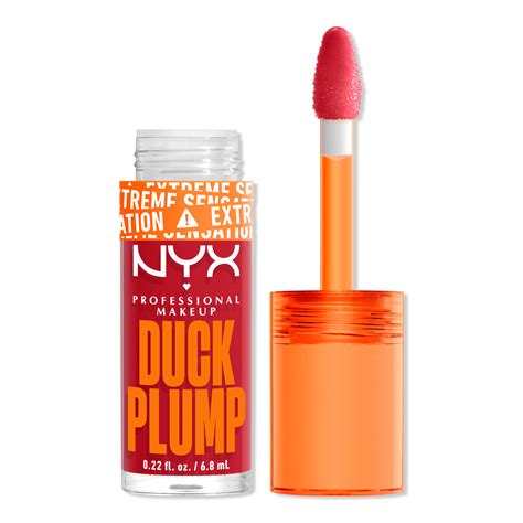 NYX Professional Makeup - Duck Plump High Pigment Lip Plumping Gloss ...