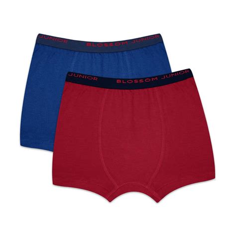 Kids Trunk-Max Trunk - Pack of 2 - 100% Cotton Underwear | Blossom