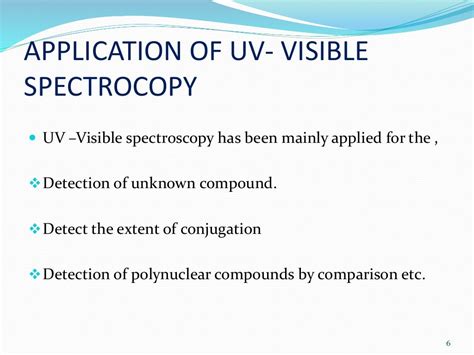 Image result for UV-Vis Spectroscopy Applications