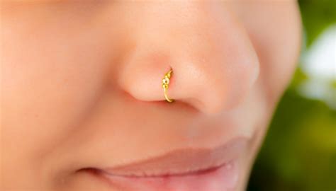 Why Are Gold Nose Rings All the Trend Now? | Skymet Weather Services