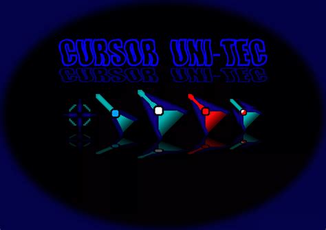 Mouse cursor Uni-Tec for Windows