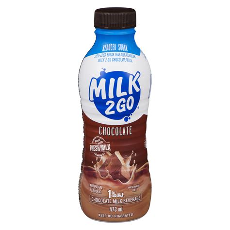 Dairyland - Milk2go Low Sugar Chocolate Milk Stong's Market