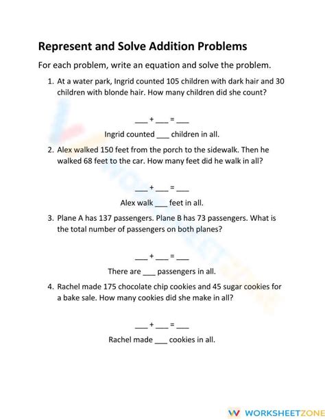 Image result for Addition Problems