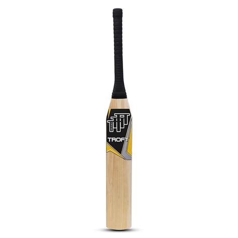 Troft™ V-Shaped Mongoose Kashmir Willow Bat with Double Padded Classy ...