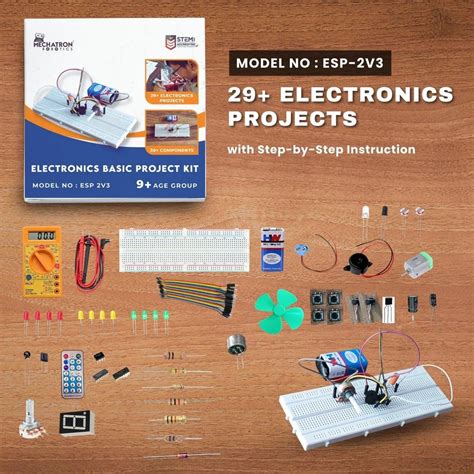 Image result for Sp Robotic Electro Kit Project
