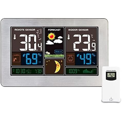 DULASP Temperature Humidity Wireless Sensor Indoor | Ubuy India