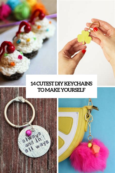 Image result for DIY Key Chains