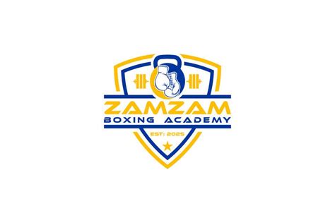 Entry #1159 by mdhasemali500 for Modernize Zamzam Boxing Club Logo ...