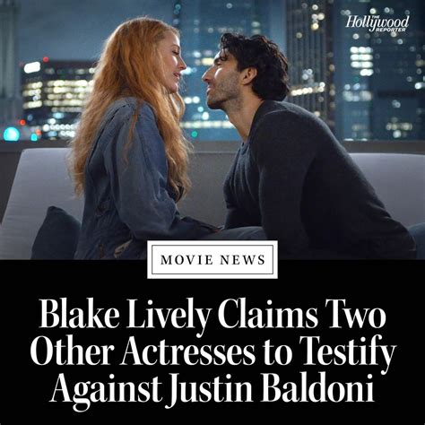 Blake Lively Files Amended Complaint Against Justin Baldoni, Alleging ...