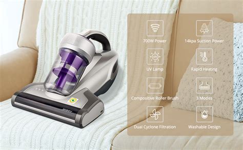 Jimmy Jv35 Mattress Vacuum Cleaner,700W Anti Dust Mite Bed Vacuum ...