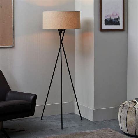 Mid Century Tripod Floor Lamp | west elm Canada | Tripod floor lamps ...