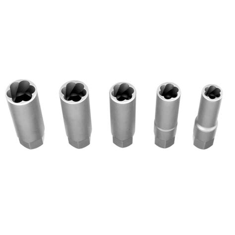 IRWIN Bolt-grip 5 -Pack Metric and standard (SAE) 3/8-in drive Deep ...