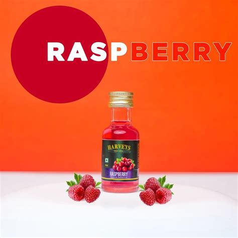 Harveys Flavouring Essence Raspberry 28ml – Kings Coffee
