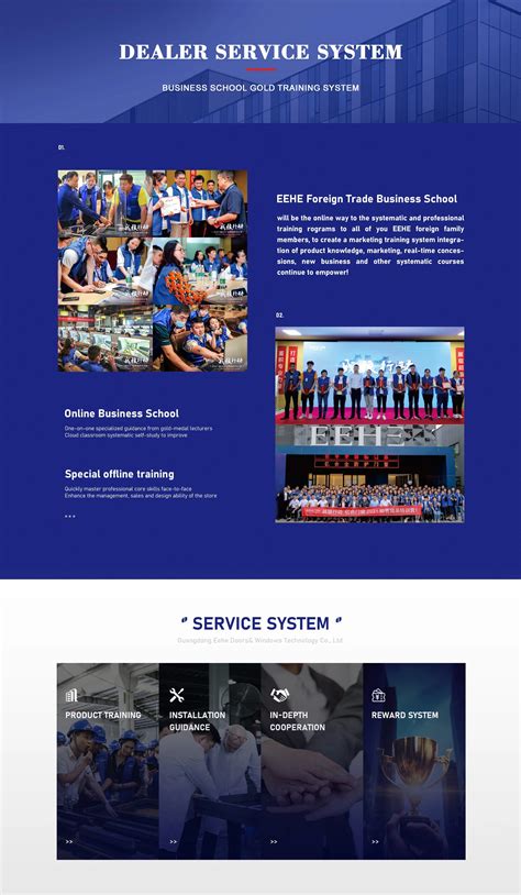 Company Overview - Guangdong Eehe Doors& Windows Technology Co., Ltd.