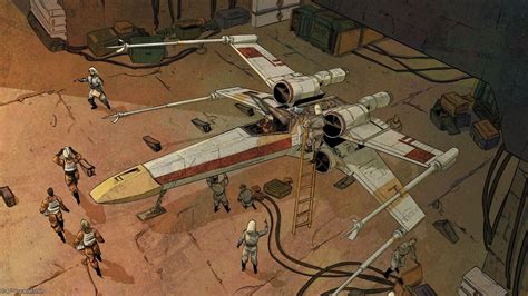 Star Wars Flight Fantasy