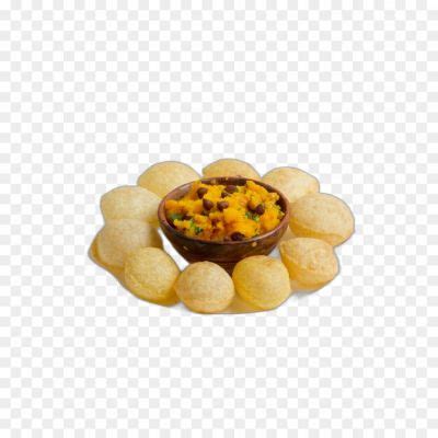 Panipuri Transparent PNG Isolated - Pngsource