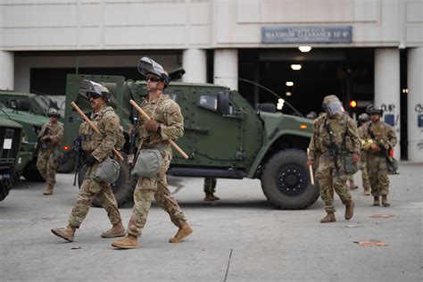 Pentagon ends deployment of 2,000 National Guard troops in Los Angeles