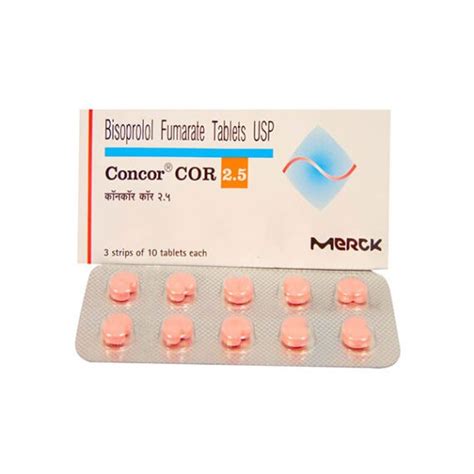 Concor COR 2.5 - Jindal Medical Store