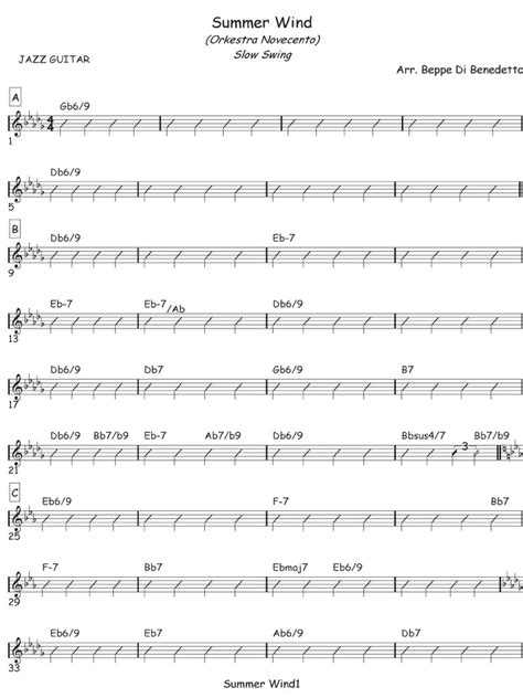 Image result for Summer Wind Ukulele Tutorial