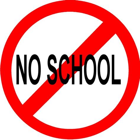 No School Clipart Pictures - Clipartix