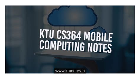 Mobile Computing Notes 的图像结果