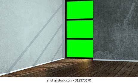 Image result for Green Screen Window Opening