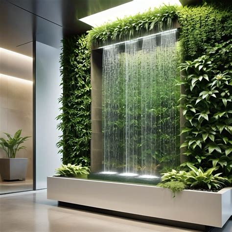 Discover 12 Indoor waterfall wall and indoor waterfall ideas on this ...