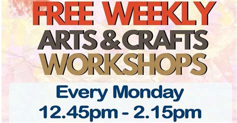 Arts & Crafts - Workshops for adults, Shard End Library, Birmingham, 17 ...