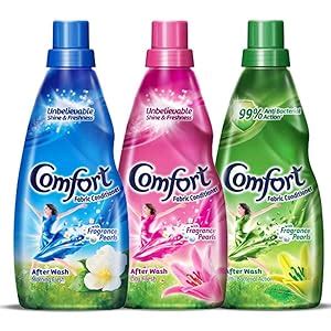 Comfort After Wash Morning Fresh Fabric Conditioner Liquid 430 Ml ...