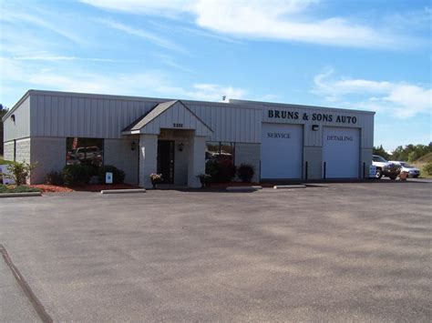 BRUNS & SONS AUTO - Plover WI - Hours, Directions, Reviews - Loc8NearMe