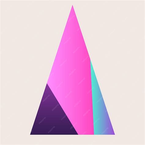 Cone gradient texture | Premium Vector