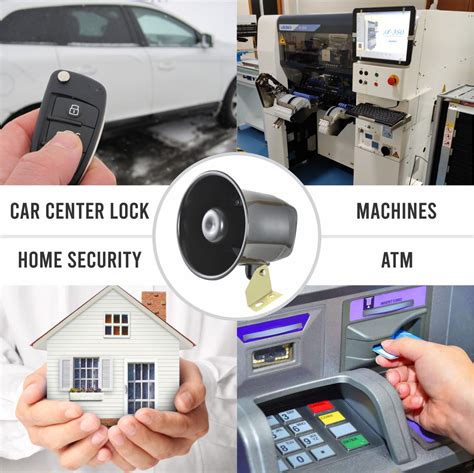 iota Electronic Siren SLC122 - 12Volt DC (Siren Tone / Police Tone / A