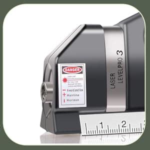 Laser Level Tool, Multipurpose Laser Level Kit Standard Cross Line ...