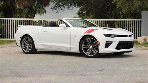 2018 Chevrolet Camaro SS Convertible Review: Win, Place, Show