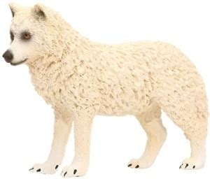 Schleich Arctic Wolf Toy Figure - Arctic Wolf Toy Figure . Buy Action ...