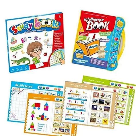 Goyal's Intelligence Book Sound Book for Children, English Letters & W
