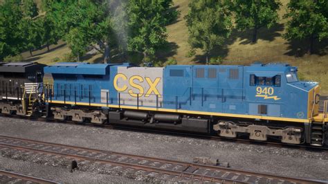 CSX 940 "Crayola Unit" - Train Sim Community