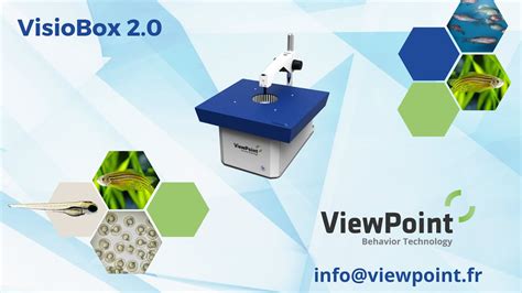 VisioBox 2 0 - OptoKinetic Response Test for Zebrafish - YouTube